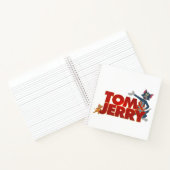 Tom & Jerry with Movie Logo Notitieboek (Binnen)