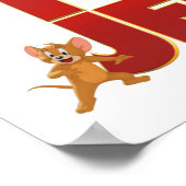 Tom & Jerry with Movie Logo Poster (Hoek)