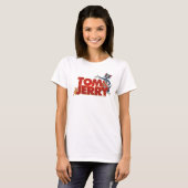Tom & Jerry with Movie Logo T-shirt (Voorkant volledig)