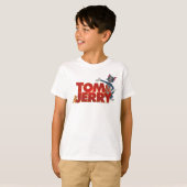 Tom & Jerry with Movie Logo T-shirt (Voorkant volledig)