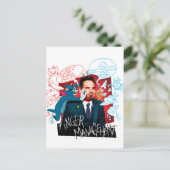 Tom & Jerry with Terrance - Anger Management Briefkaart (Staand voorkant)