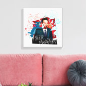 Tom & Jerry with Terrance - Anger Management Canvas Afdruk (Insitu (Woonkamer))