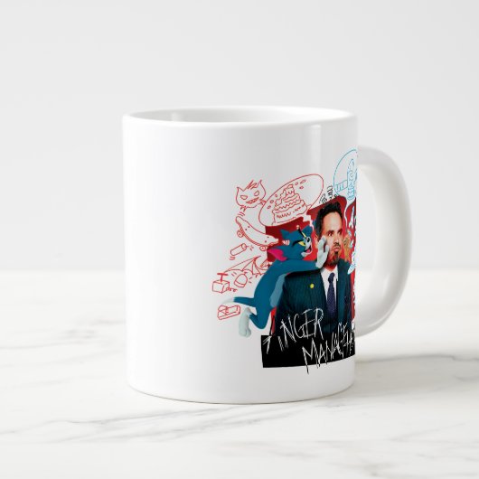 Tom & Jerry with Terrance - Anger Management Grote Koffiekop (Voorkant rechts)