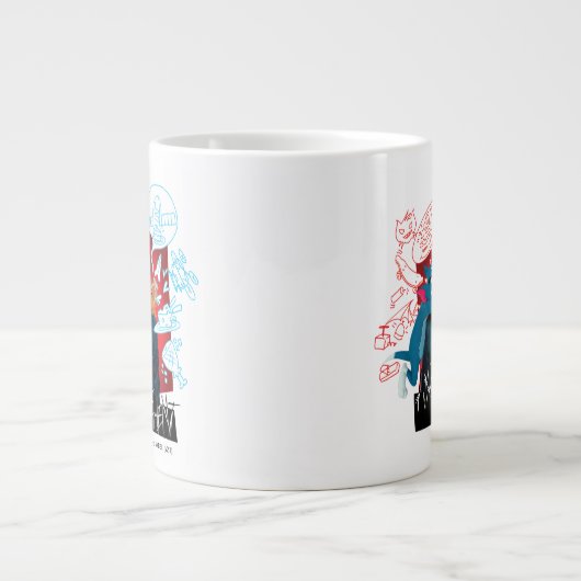 Tom & Jerry with Terrance - Anger Management Grote Koffiekop (Voorkant)