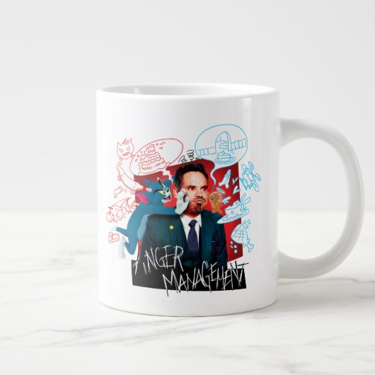 Tom & Jerry with Terrance - Anger Management Grote Koffiekop (Rechts)