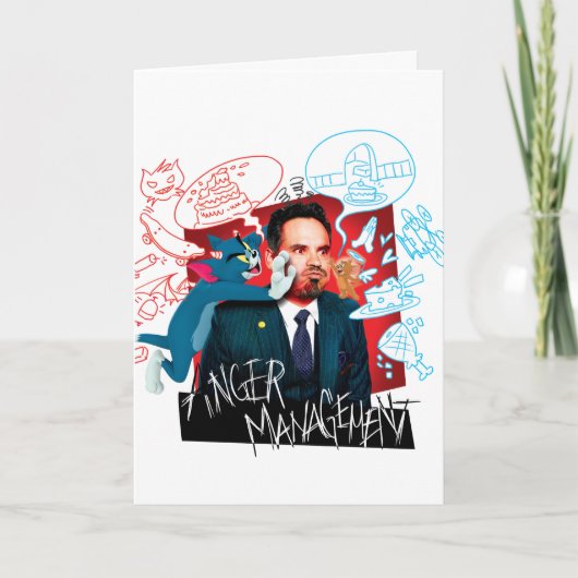 Tom & Jerry With Terrance - Anger Management Kaart (Voorkant)