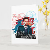 Tom & Jerry With Terrance - Anger Management Kaart (Gele Bloem)