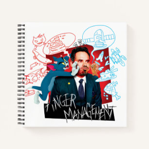 Tom & Jerry with Terrance - Anger Management Notitieboek