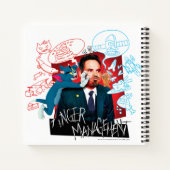 Tom & Jerry with Terrance - Anger Management Notitieboek (Achterkant)