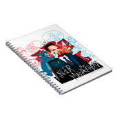 Tom & Jerry with Terrance - Anger Management Notitieboek (Rechterzijde)