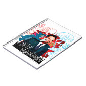 Tom & Jerry with Terrance - Anger Management Notitieboek (Linkerzijde)