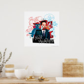 Tom & Jerry with Terrance - Anger Management Poster (Keuken)