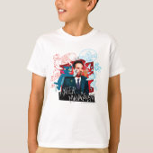 Tom & Jerry with Terrance - Anger Management T-shirt (Voorkant)