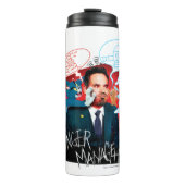 Tom & Jerry with Terrance - Anger Management Thermosbeker (Voorkant)