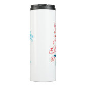 Tom & Jerry with Terrance - Anger Management Thermosbeker (Achterkant)