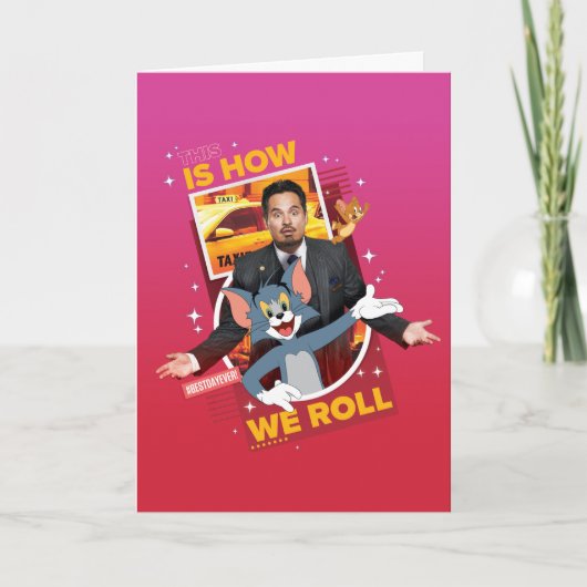 Tom & Jerry With Terrance - This Is How We Roll Kaart (Voorkant)