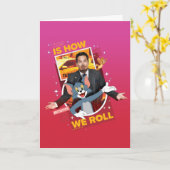 Tom & Jerry With Terrance - This Is How We Roll Kaart (Gele Bloem)