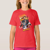 Tom & Jerry With Terrance - This Is How We Roll T-shirt (Voorkant)