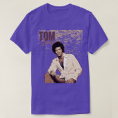 Tom Jones Brown  T-shirt (Design voorkant)