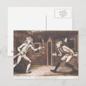 Tom Jones en het Centinel, 1799 Briefkaart (Voorkant / Achterkant)