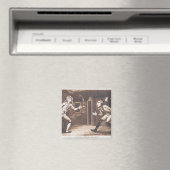 Tom Jones en het Centinel, 1799 Magneet (Insitu (Vaatwasser))