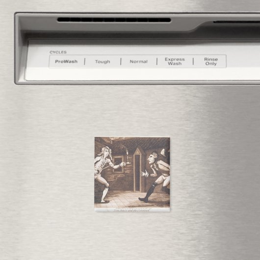 Tom Jones en het Centinel, 1799 Magneet (Insitu (Vaatwasser))