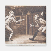 Tom Jones en het Centinel, 1799 Magneet (Voorkant)