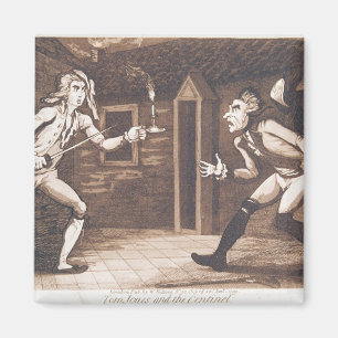 Tom Jones en het Centinel, 1799 Magneet