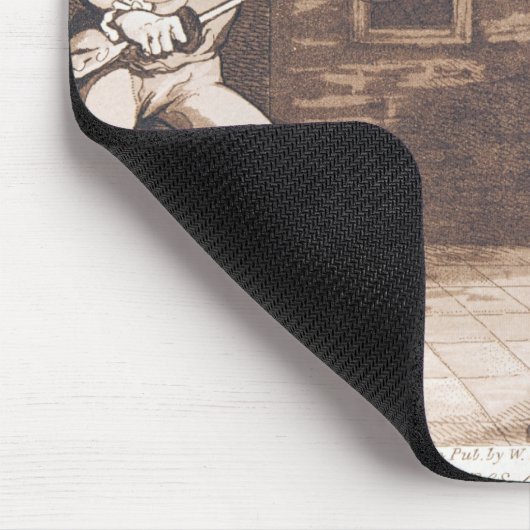 Tom Jones en het Centinel, 1799 Muismat (Hoek)