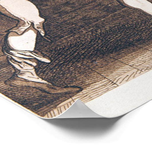 Tom Jones en het Centinel, 1799 Poster (Hoek)