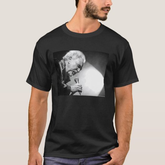 Tom Jones zingt live bij Everard Smith T-shirt (Voorkant)