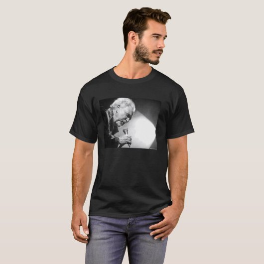 Tom Jones zingt live bij Everard Smith T-shirt (Voorkant volledig)