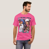 Tom Kaulitz Retro Collage T-shirt (Voorkant volledig)