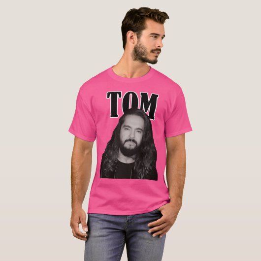 Tom Kaulitz T-shirt (Voorkant volledig)