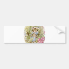 Tom Kitten (Cute Cat Illustration) Beatrix Potter Bumpersticker