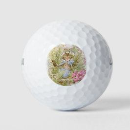 Tom Kitten (Cute Cat Illustration) Beatrix Potter Golfballen