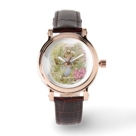 Tom Kitten (Cute Cat Illustration) Beatrix Potter Horloge