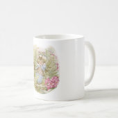 Tom Kitten (Cute Cat Illustration) Beatrix Potter Koffiemok (Voorkant rechts)