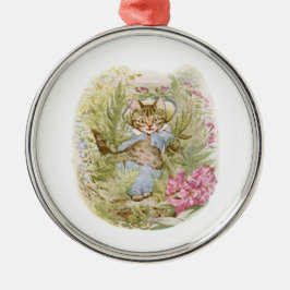 Tom Kitten (Cute Cat Illustration) Beatrix Potter Metalen Ornament