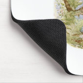 Tom Kitten (Cute Cat Illustration) Beatrix Potter Muismat (Hoek)