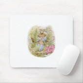 Tom Kitten (Cute Cat Illustration) Beatrix Potter Muismat (Met muis)