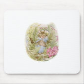 Tom Kitten (Cute Cat Illustration) Beatrix Potter Muismat (Voorkant)