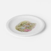 Tom Kitten (Cute Cat Illustration) Beatrix Potter Papieren Bordje (Gekanteld)