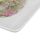 Tom Kitten (Cute Cat Illustration) Beatrix Potter Snijplank (Hoek)