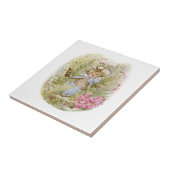 Tom Kitten (Cute Cat Illustration) Beatrix Potter Tegeltje (Zijkant)
