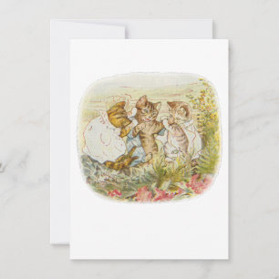 Tom Kitten  Illustratie Bedankkaart