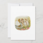 Tom Kitten  Illustratie Bedankkaart (Achterkant)