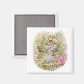 Tom Kitten (Illustratie van een knappe kat) Beatri Magneet (Voorkant / Achterkant)