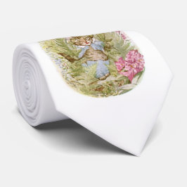 Tom Kitten (Illustratie van een knappe kat) Beatri Stropdas