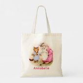 Tom Kitten personaliseren Tote Bag (Achterkant)